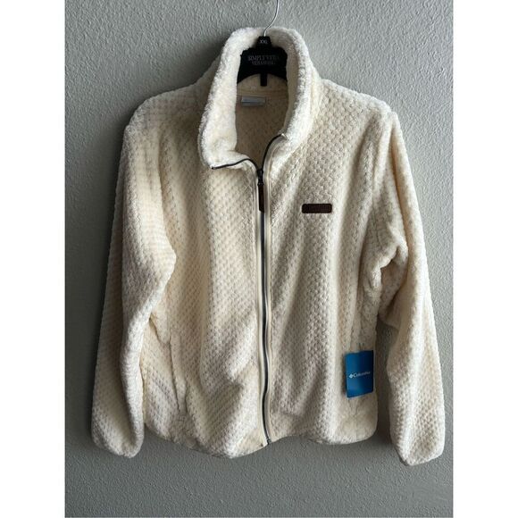 ❤️Columbia Women’s Fire Side Sherpa Fleece Jacket NWT - Picture 1 of 8